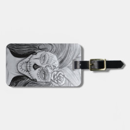 Dia de Los Muertos Gepäckanhänger