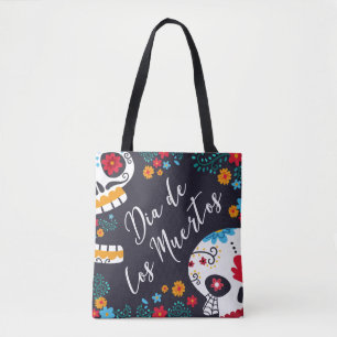Dia de los Muertos  Gesamtbeutel Tasche