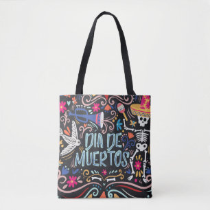 Dia de los Muertos  Gesamtbeutel Tasche