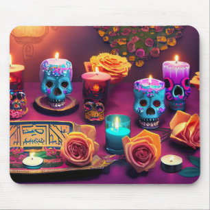 Día de los Muertos Geschenkidee Mousepad