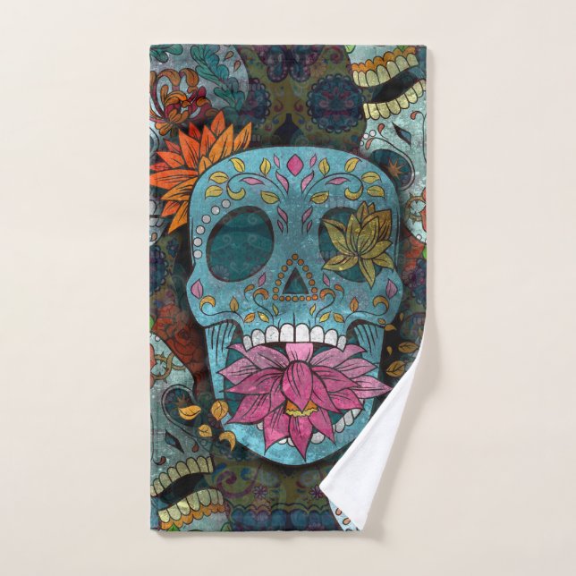 Dia De Los Muertos Handtuch (Handtuch)