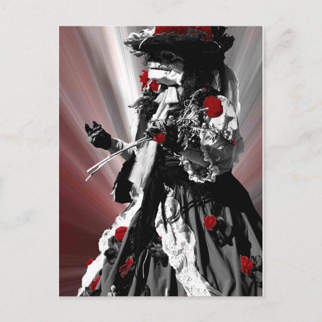 Dia de los Muertos IX Postkarte (Vorderseite)