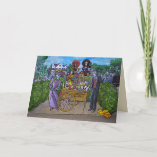 Dia de los Muertos Karte