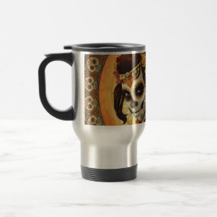 Dia De Los Muertos Kissen Reisebecher
