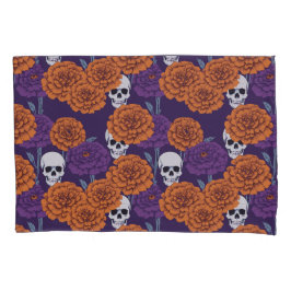 Día de los Muertos Kissenbezug