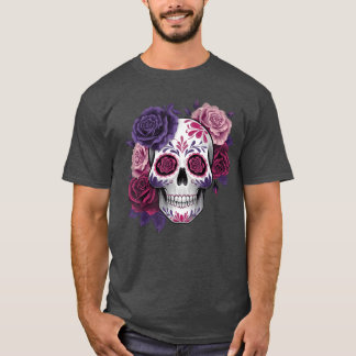 Dia De Los Muertos Kostüm Tag der Toten Zucker S T-Shirt