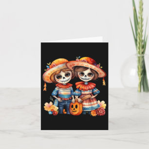 Dia De Los Muertos La Catrina Karte