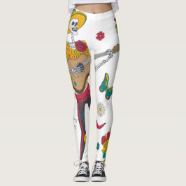 DIA DE LOS MUERTOS, Leggings