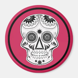 Dia de Los Muertos Magnet