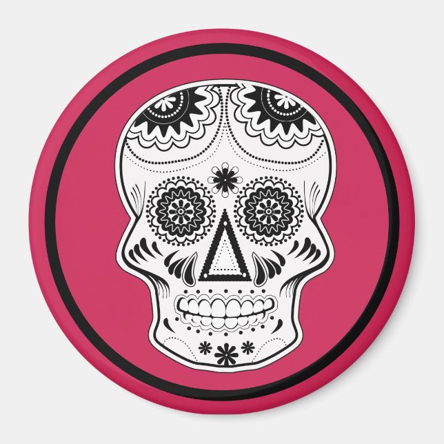 Dia de Los Muertos Magnet (Devant)