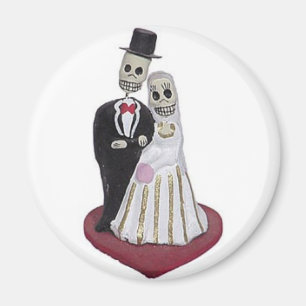 Dia de Los Muertos Magnet