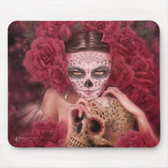 Dia de Los Muertos Mousepad (Vorne)
