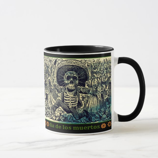 Dia De Los Muertos Mug (Droite)