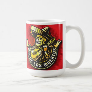 Dia De Los Muertos Mug