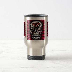 Dia de Los Muertos Mug Reisebecher