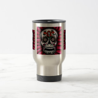 Dia de Los Muertos Mug Reisebecher
