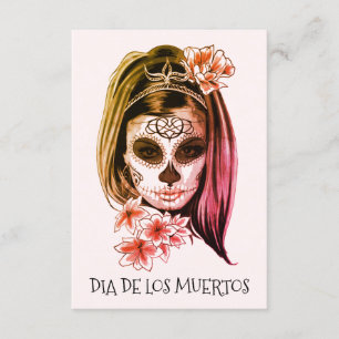 Dia de Los Muertos oder Tag des Toten Party Einladung