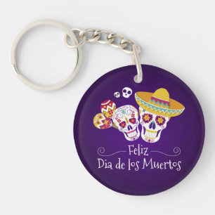 Dia de los Muertos  Porte - clé