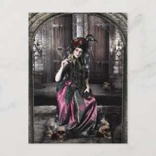 Dia De Los Muertos Postcard Postkarte