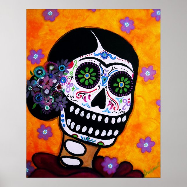 DIA DE LOS MUERTOS POSTER (Vorne)