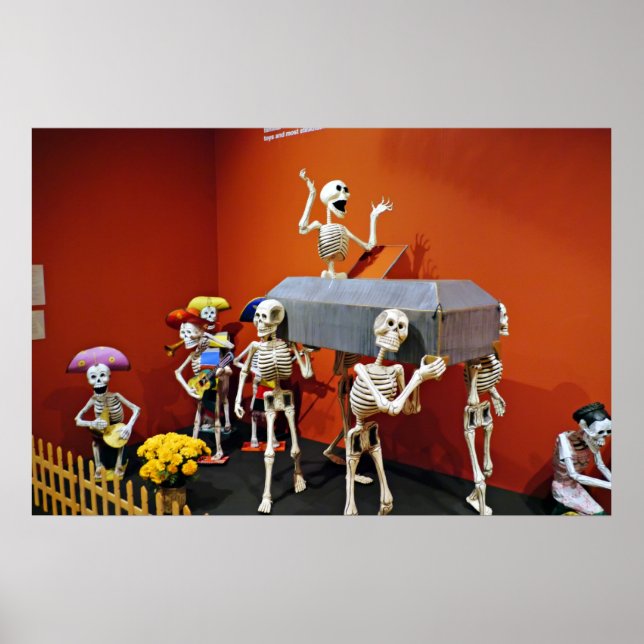 Dia de los Muertos Poster (Vorne)