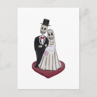 Dia de Los Muertos Postkarte