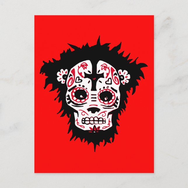 dia de los muertos postkarte (Vorderseite)