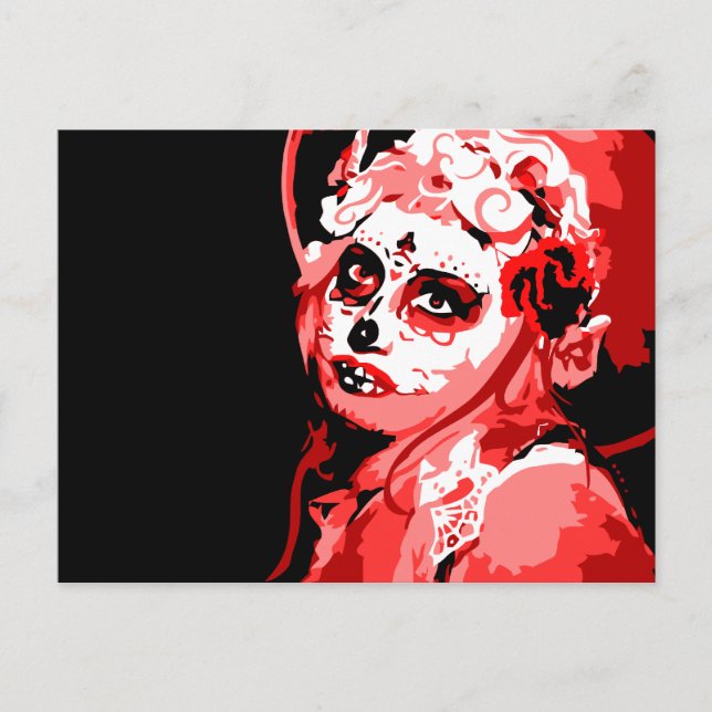 dia de los muertos postkarte (Vorderseite)