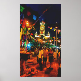 Dia de Los Muertos PV-190130 Art Print Poster