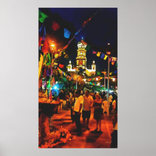 Dia de Los Muertos PV-190130 Art Print Poster