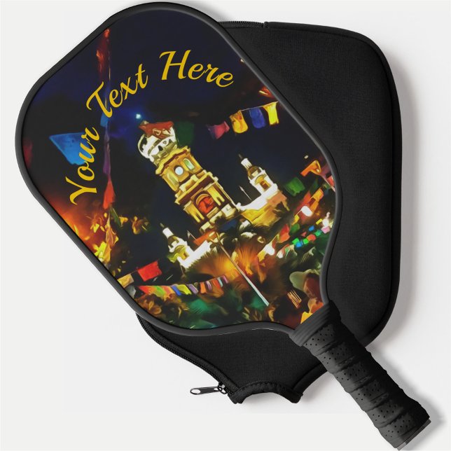 Dia de Los Muertos PV-190130 Pickleball Schläger (Von Creator hochgeladen)