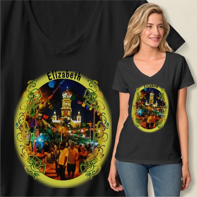 Dia de Los Muertos PV-190130 T-Shirt (Von Creator hochgeladen)