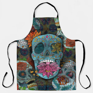 Dia De Los Muertos Schürze