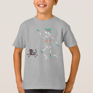 Dia De Los Muertos Skeleton T-Shirt