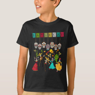 Día De Los Muertos Skelett - Mexikanischer Tag der T-Shirt