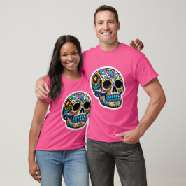 Dia de los Muertos skull T-Shirt