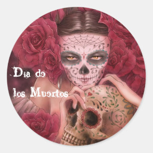 Dia de Los Muertos Sticker
