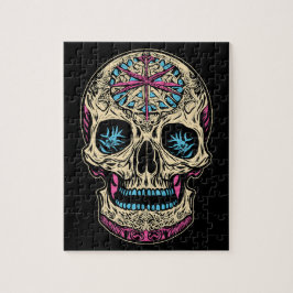 Dia De Los Muertos Sugar Skull