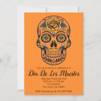 Dia De Los Muertos Sugar Skull