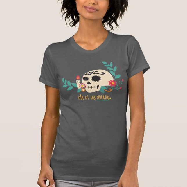Dia De Los Muertos T-Shirt (Vorderseite)
