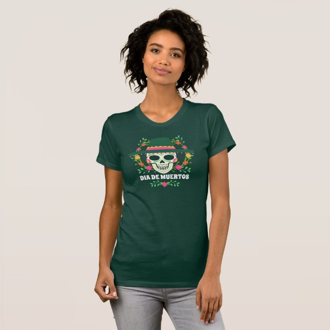 Dia de los Muertos | T-shirt (Devant entier)