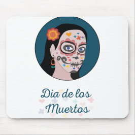 Día de Los Muertos Tag der Toten Mousepad