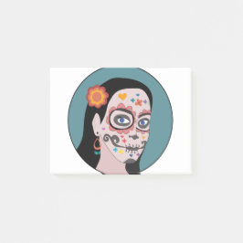 Día de Los Muertos Tag der Toten Post-it Klebezettel