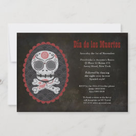 Dia De Los Muertos Tag des Toten Party Einladung