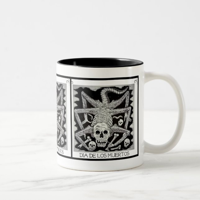 Dia De Los Muertos Tasse (Rechts)