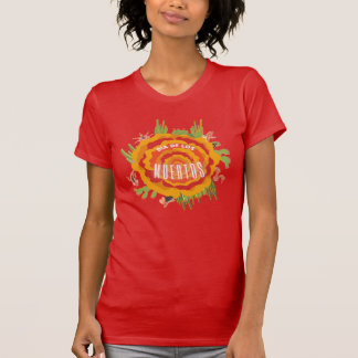 Dia de los Muertos (The Day of the Dead) Red T-Shirt