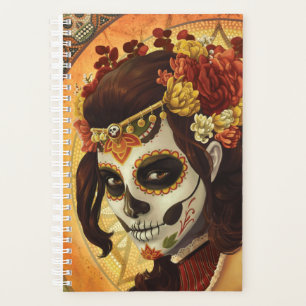 Dia De Los Muertos Throw Pillow