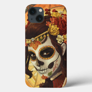 Dia De Los Muertos Throw Pillow Case-Mate iPhone Hülle