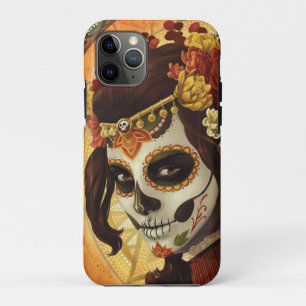Dia De Los Muertos Throw Pillow Case-Mate iPhone Hülle