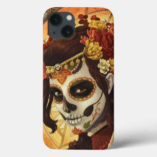 Dia De Los Muertos Throw Pillow Case-Mate iPhone Hülle